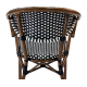 Luxe All Weather Bistro Armchair